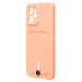 Чехол-накладка - SC304 с картхолдером для "OPPO realme C35" (pink) (223017)#2100594
