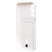 Чехол-накладка - SC304 с картхолдером для "Samsung Galaxy A24 4G" (white) (223037)#2100570