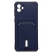 Чехол-накладка - SC304 с картхолдером для "Samsung SM-A045 Galaxy A04" (dark blue) (223022)#1952259