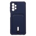 Чехол-накладка - SC304 с картхолдером для "Samsung SM-A047 Galaxy A04s" (dark blue) (223025)#1952067