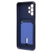 Чехол-накладка - SC304 с картхолдером для "Samsung SM-A047 Galaxy A04s" (dark blue) (223025)#2100558
