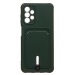 Чехол-накладка - SC304 с картхолдером для "Samsung SM-A047 Galaxy A04s" (dark green) (223026)#1952068