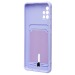 Чехол-накладка - SC304 с картхолдером для "Samsung SM-A515 Galaxy A51 4G" (dark violet) (223204)#2100539