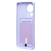 Чехол-накладка - SC304 с картхолдером для "Xiaomi 13 Lite" (light violet) (217996)#2100556