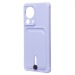Чехол-накладка - SC304 с картхолдером для "Xiaomi 13 Lite" (light violet) (217996)#2100557