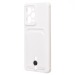Чехол-накладка - SC304 с картхолдером для "Xiaomi Poco X5 Pro" (white) (218004)#2100516