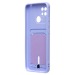 Чехол-накладка - SC304 с картхолдером для "Xiaomi Redmi 10C" (dark violet) (223225)#2100517