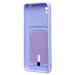 Чехол-накладка - SC304 с картхолдером для "Xiaomi Redmi 9A/Redmi 9i" (dark violet) (223227)#2100912