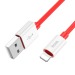 Кабель USB - Apple lightning Hoco X87 Magic 100см 2,4A  (red) (220487)#1986745
