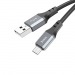 Кабель USB - micro USB Hoco X92 (silicone) 300см 2,4A  (black) (220470)#1949338