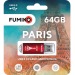 64GB накопитель Fumiko Paris красный#1947827