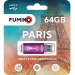 64GB накопитель Fumiko Paris розовый#1947823