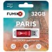 32GB накопитель Fumiko Paris красный#1947906