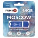 64GB накопитель FUMIKO Moscow синий#1947904