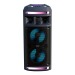 Портативная колонка FUMIKO Sample FBS41-01 (Bl/USB/TF/FM/AUX/микр/ПДУ/цветомуз/30Вт) черная#1966933