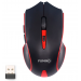 Беспроводная мышь FUMIKO EDGE черно-красная#2141437