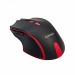 Беспроводная мышь FUMIKO EDGE черно-красная#2141439