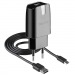 Сетевое З/У Micro USB WALKER WH-11 1.0А 1USB (черное) [21.11], шт#1990563
