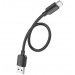 Кабель USB - Type-C HOCO X96 0.25м 27W 3.0A (черный) [21.11], шт#1967078