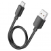 Кабель USB - Type-C HOCO X96 0.25м 27W 3.0A (черный) [21.11], шт#1967079
