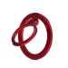 Держатель кольцо (Ring) Popsockets SafeMag металлическое (red) (222710)#1969133