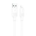 Кабель Type-C - Apple lightning Hoco X84 Solid PD 20W 100см 3A  (white) (220692)#2028877