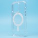 Чехол-накладка - SM006 SafeMag для "Apple iPhone 15 Pro" (прозрачный) (222526)#1948851