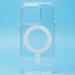 Чехол-накладка - SM006 SafeMag для "Apple iPhone 15 Pro" (прозрачный) (222526)#1948850