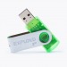 Флэш накопитель USB  8 Гб Exployd 530 (green) (74346)#1948855