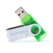 Флэш накопитель USB  8 Гб Exployd 530 (green) (74346)#2106118