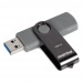 Флэш накопитель USB 256 Гб Smart Buy Twist Dual Type-C/Type-A 3.1 (black) (226174)#1948862