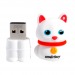 Флэш накопитель USB 32 Гб Smart Buy Wild series  Котенок Белый (226143)#1948837