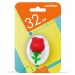 Флэш накопитель USB 32 Гб Smart Buy Wild series  Роза (226146)#1948833