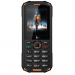 Мобильный телефон F+ (Fly) R240 Black/Orange (2.4"/0,08МП/2500mAh)#1948546