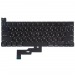 Клавиатура для Apple MacBook Pro 13" M1 A2338 Late 2020 черная (горизонтальный Enter)#2071266