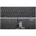 Клавиатура для HP 17-cn черная с подсветкой#2101541