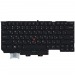 Клавиатура для Lenovo ThinkPad X1 Carbon (5th gen) черная с подсветкой#2099788