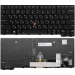 Клавиатура для Lenovo ThinkPad P14s (4th Gen) черная с подсветкой#1948996
