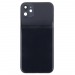 Корпус для iPhone 11 (A2221) (1 Sim) Черный#2137477