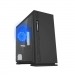 Корпус mATX Б_БП GameMax EXPEDITION H605 BLK (USB3.0,Audio,WN,черный) [23.11], шт#2158985