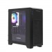 Корпус mATX Б_БП GameMax H603-2U3 (USB3.0,Audio,Blue Led,черный) [23.11], шт#2158926