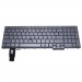 Клавиатура 5N21D93834 для Lenovo ThinkPad серая с подсветкой#2073264
