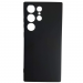 Чехол силиконовый Samsung S23 Ultra Silicone Cover без лого черный#2145933