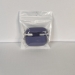 Чехол для Airpods Pro 2 Silicone case, с карабином, фиолетовый#1951235