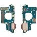 Шлейф (плата) для Samsung G781B Galaxy S20 FE 5G + разъем зарядки + микрофон (100% components)#2104794