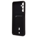 Чехол-накладка - SC304 с картхолдером для "Samsung SM-A057 Galaxy A05s" (black) (223974)#1955481