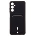 Чехол-накладка - SC304 с картхолдером для "Samsung SM-A057 Galaxy A05s" (black) (223974)#1955479
