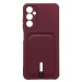 Чехол-накладка - SC304 с картхолдером для "Samsung SM-A057 Galaxy A05s" (bordo) (223975)#1955482