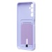 Чехол-накладка - SC304 с картхолдером для "Samsung SM-A057 Galaxy A05s" (light violet) (223976)#1955489