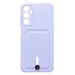 Чехол-накладка - SC304 с картхолдером для "Samsung SM-A057 Galaxy A05s" (light violet) (223976)#1955487